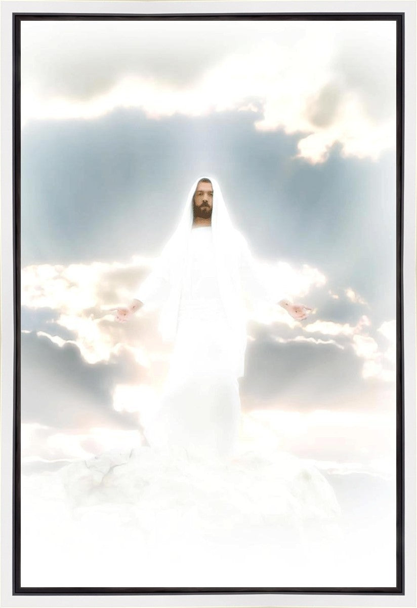 Behold my beloved son, Hear Him Gallery Wrap