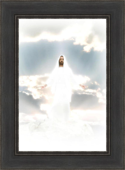 Behold my beloved son, Hear Him