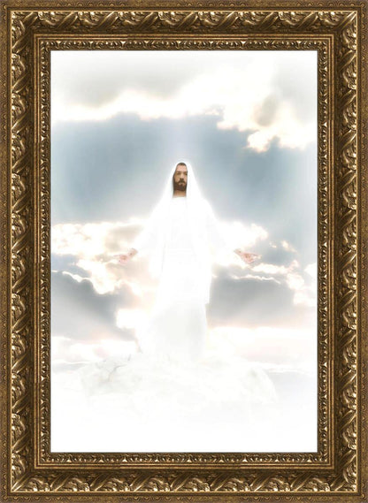 Behold my beloved son, Hear Him