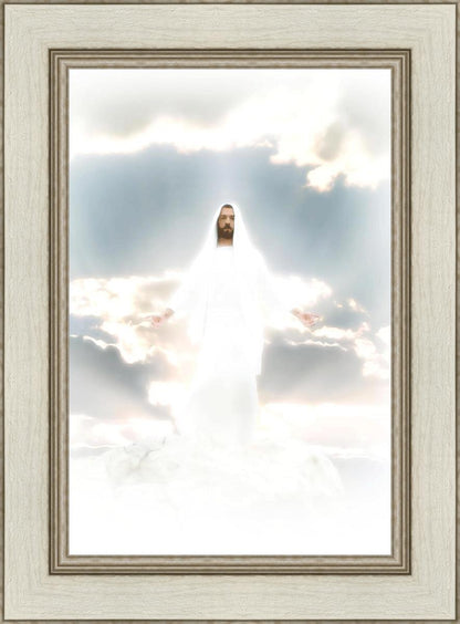 Behold my beloved son, Hear Him