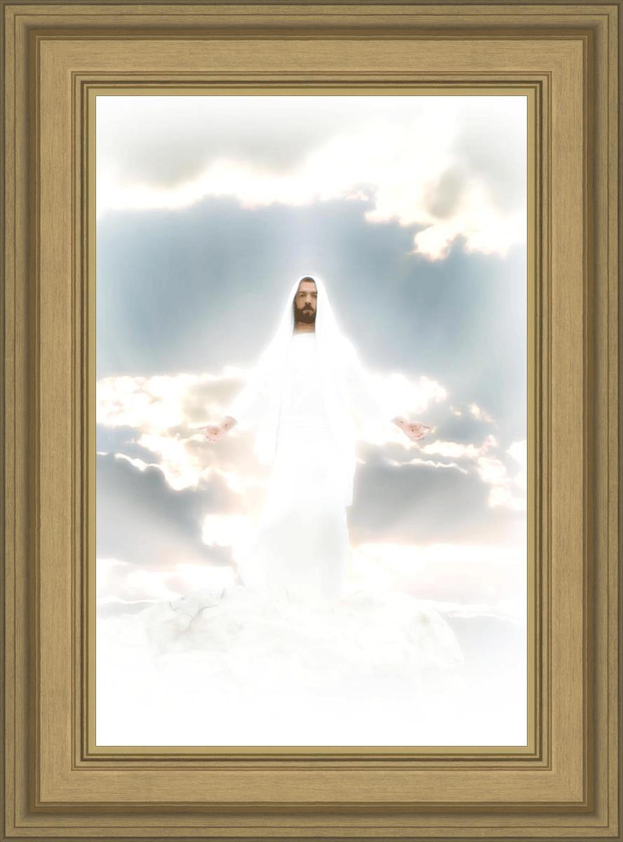 Behold my beloved son, Hear Him