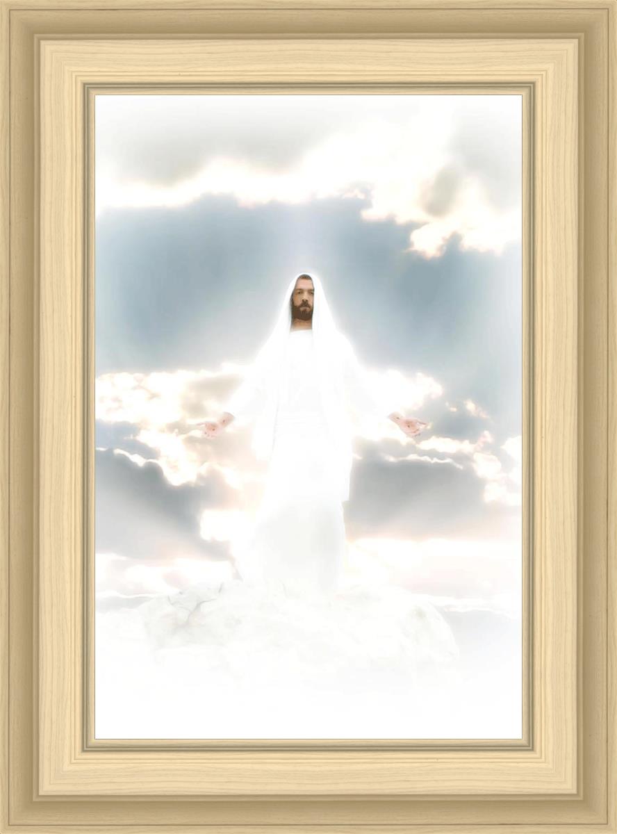 Behold my beloved son, Hear Him