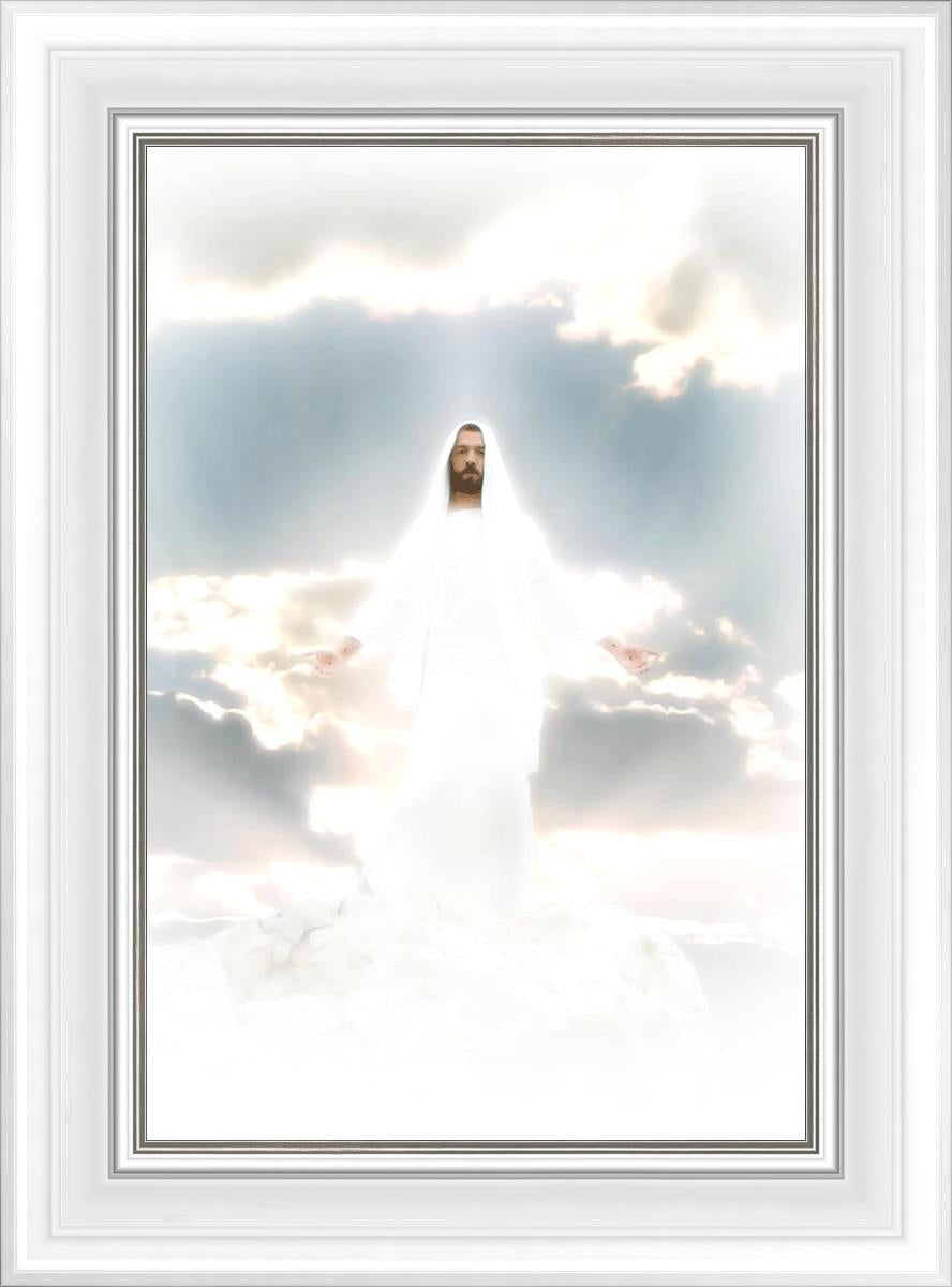 Behold my beloved son, Hear Him