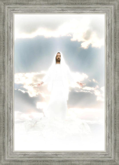 Behold my beloved son, Hear Him