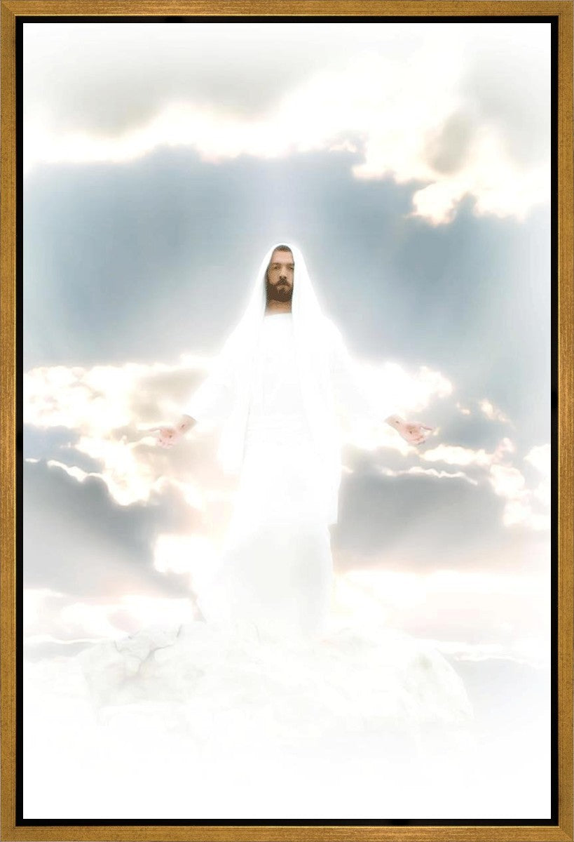 Behold my beloved son, Hear Him Gallery Wrap