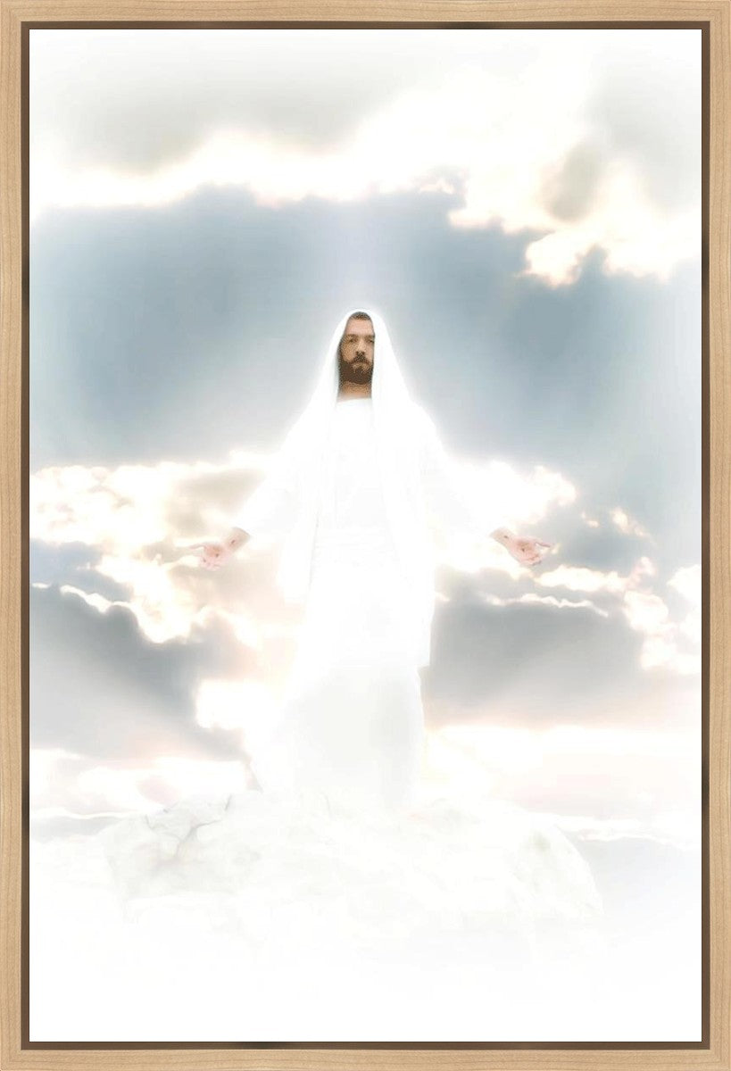 Behold my beloved son, Hear Him Gallery Wrap