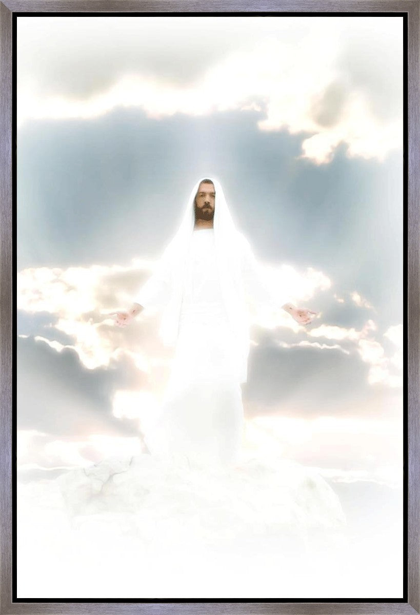 Behold my beloved son, Hear Him Gallery Wrap