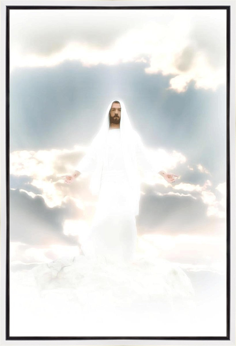 Behold my beloved son, Hear Him Gallery Wrap