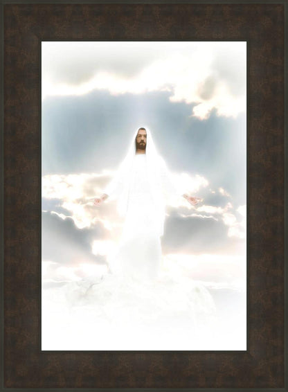 Behold my beloved son, Hear Him