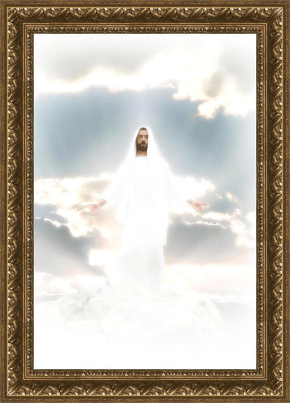 Behold my beloved son, Hear Him