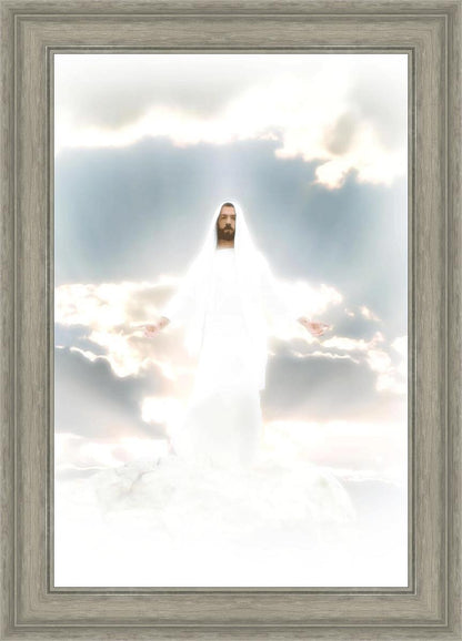 Behold my beloved son, Hear Him