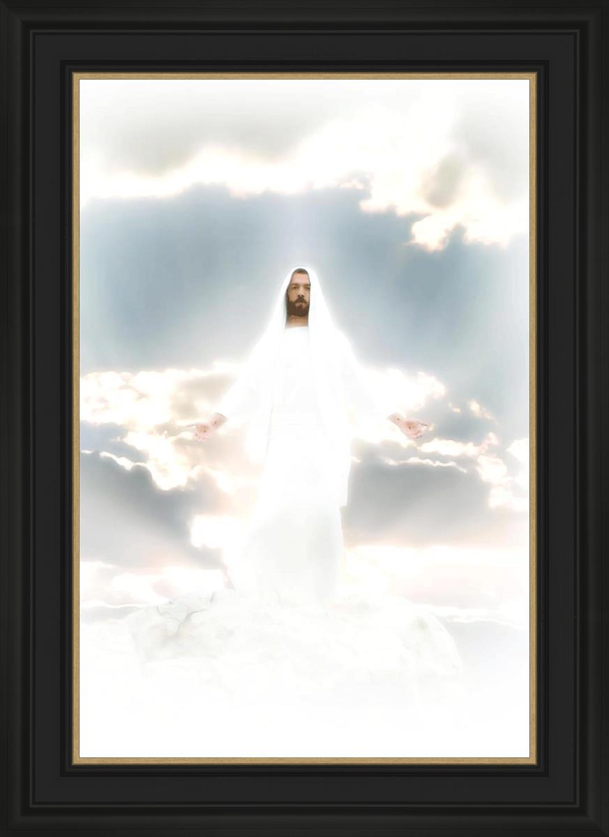 Behold my beloved son, Hear Him