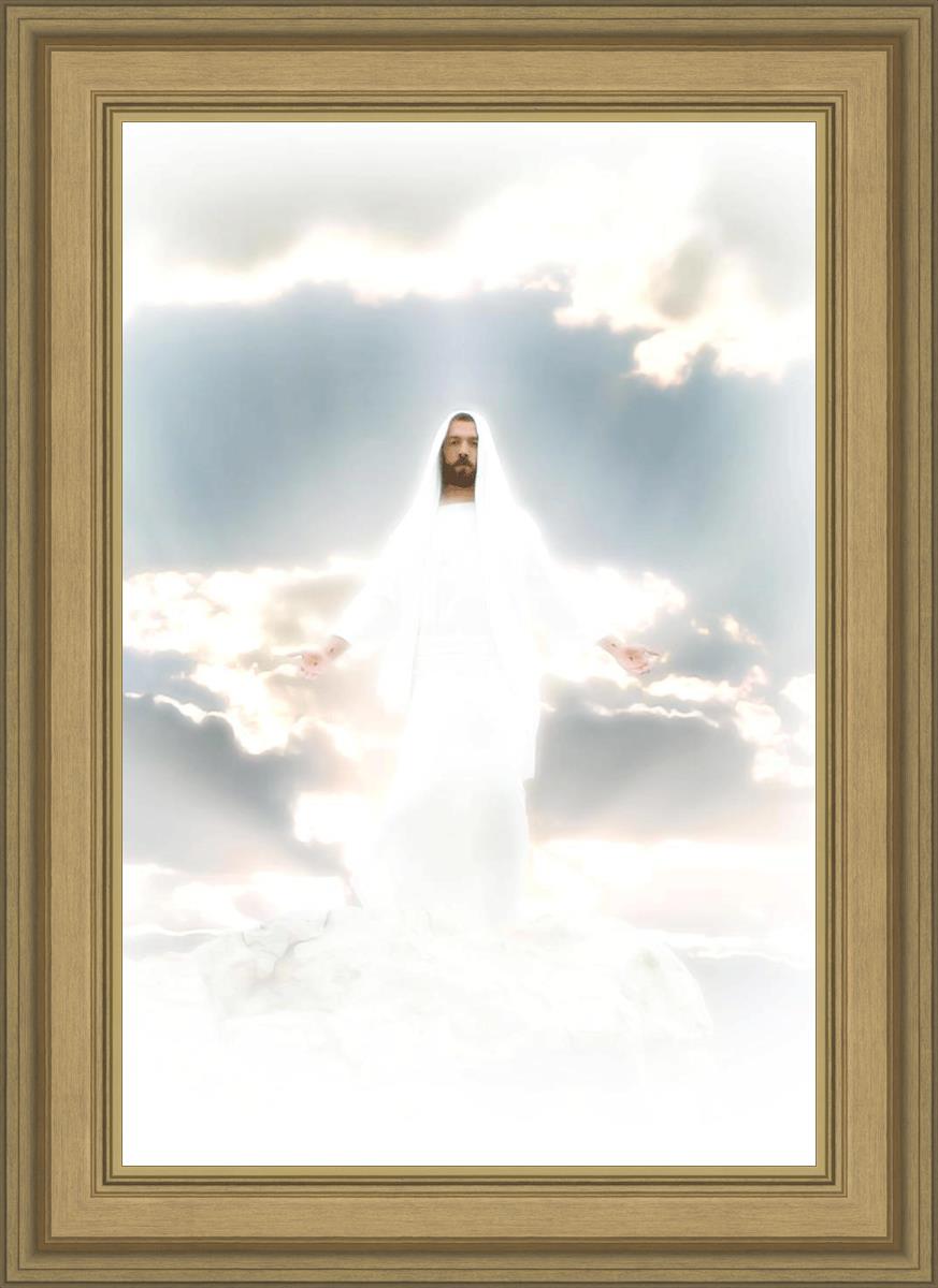 Behold my beloved son, Hear Him