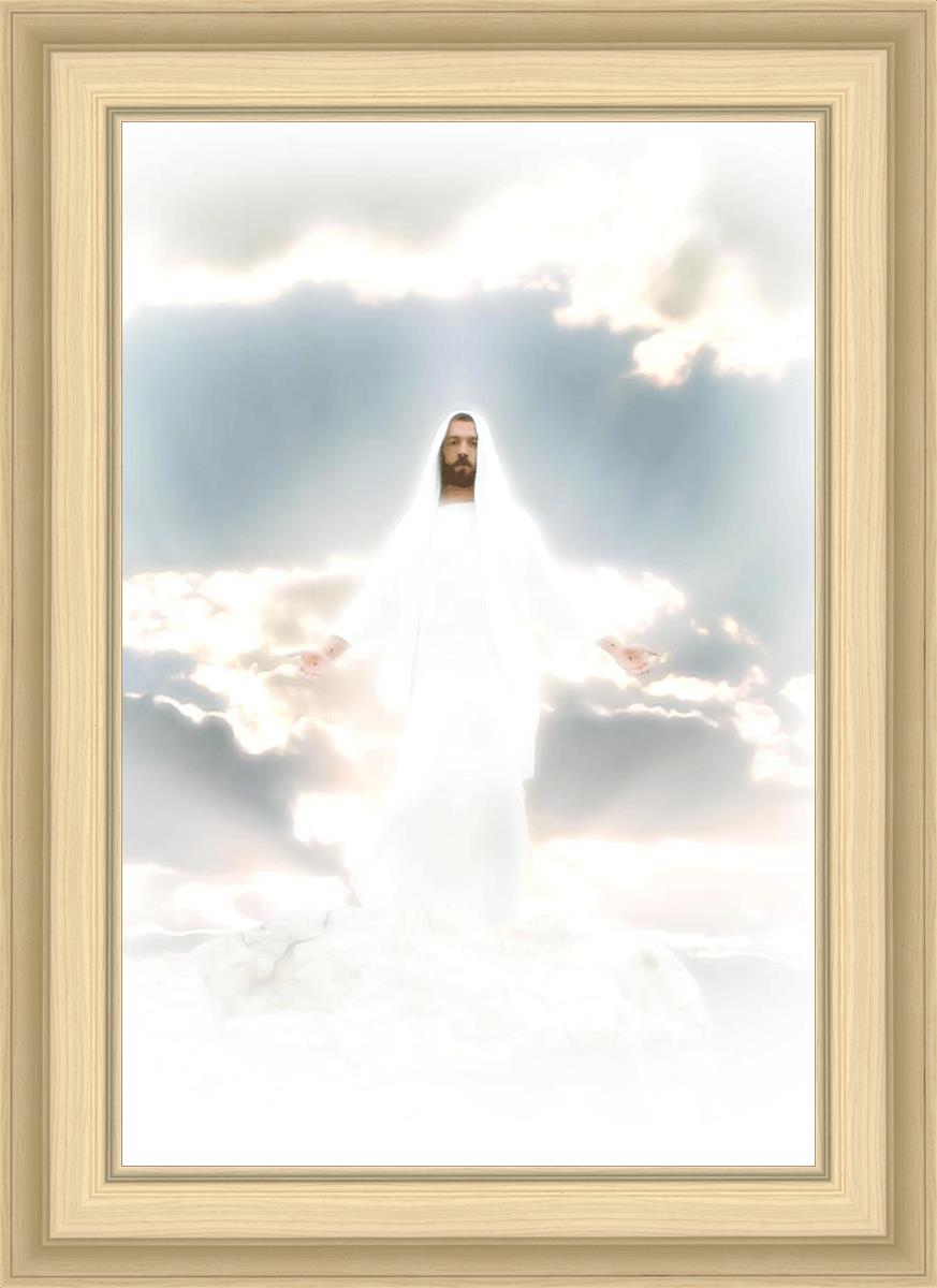 Behold my beloved son, Hear Him