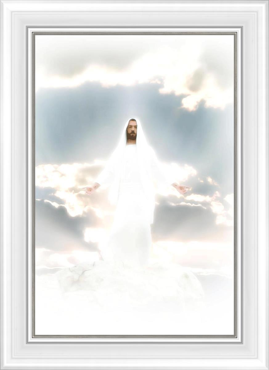 Behold my beloved son, Hear Him
