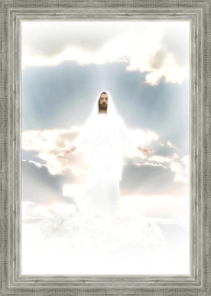 Behold my beloved son, Hear Him