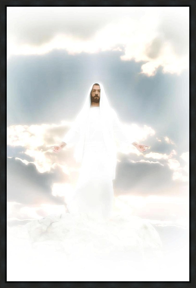 Behold my beloved son, Hear Him Gallery Wrap