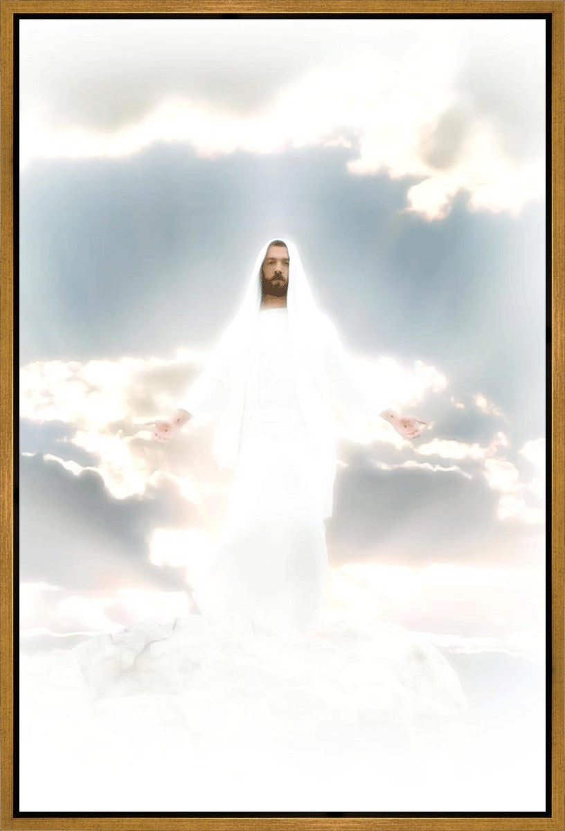 Behold my beloved son, Hear Him Gallery Wrap