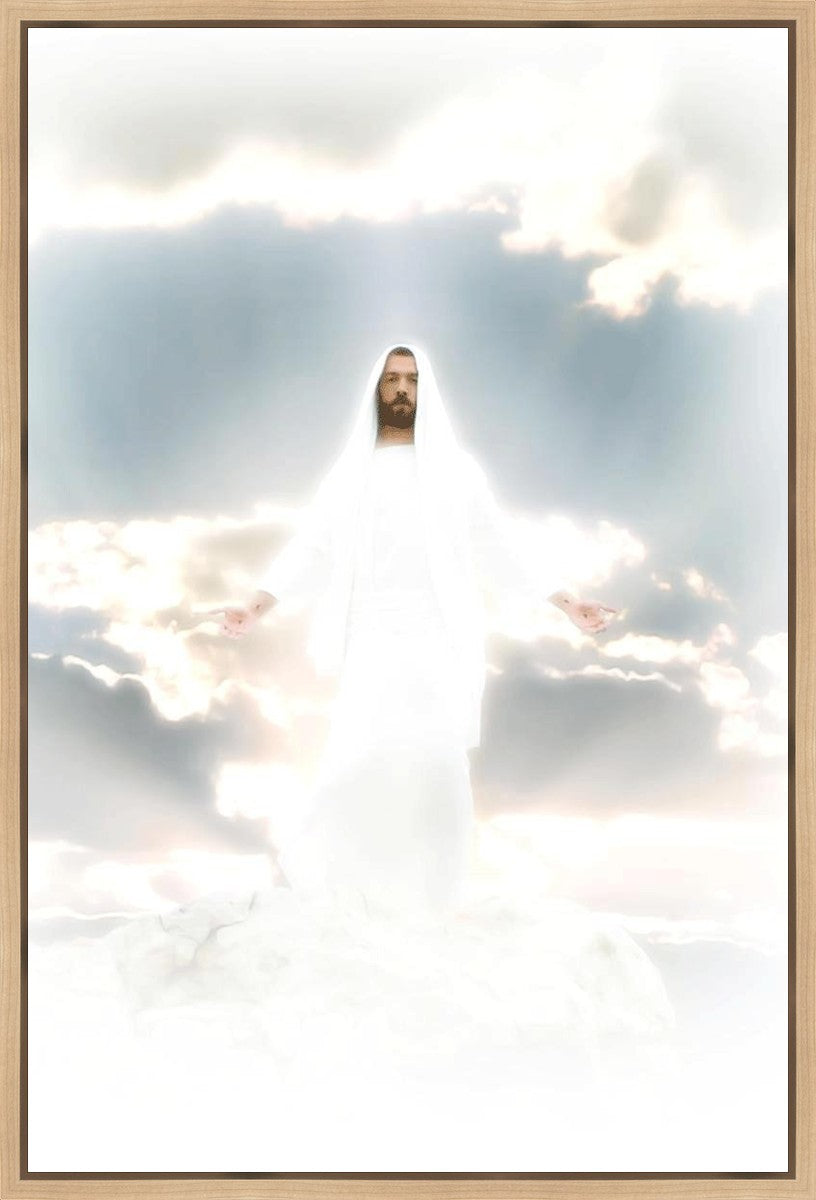Behold my beloved son, Hear Him Gallery Wrap