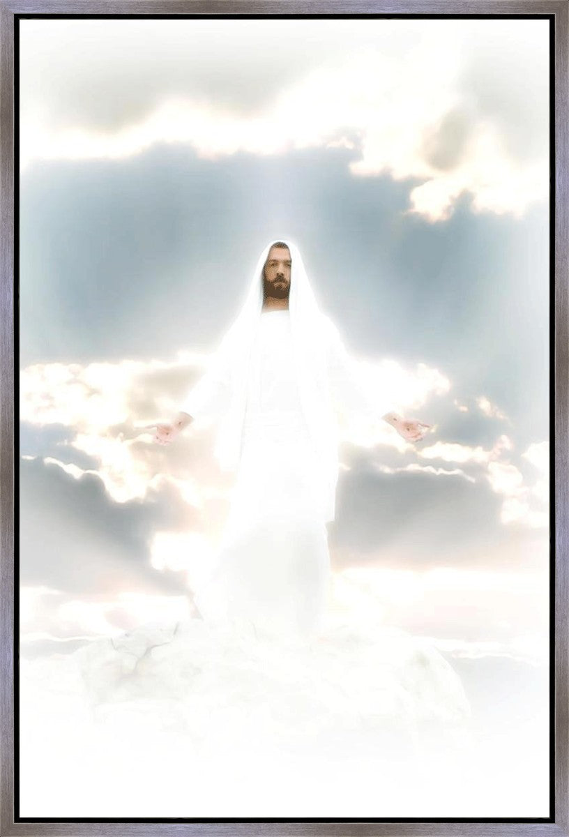 Behold my beloved son, Hear Him Gallery Wrap