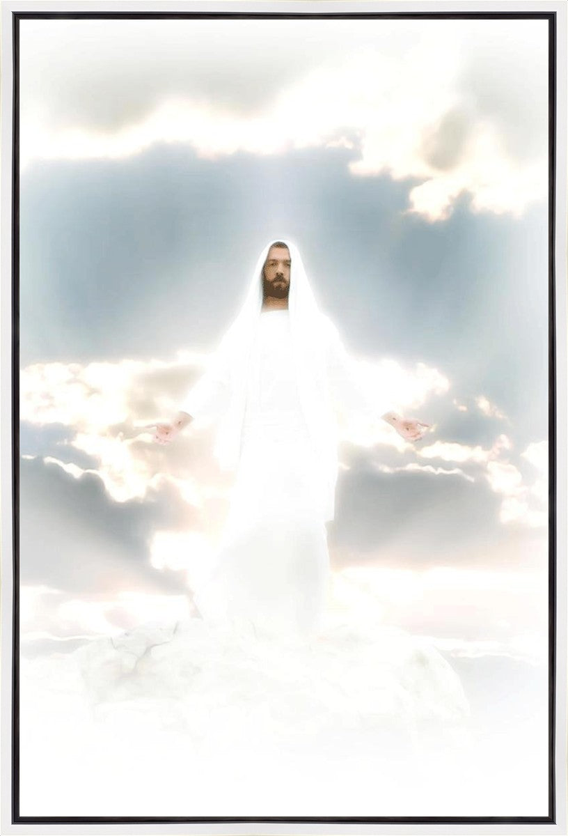 Behold my beloved son, Hear Him Gallery Wrap