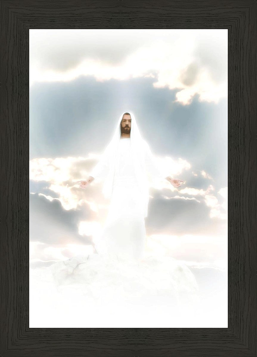 Behold my beloved son, Hear Him