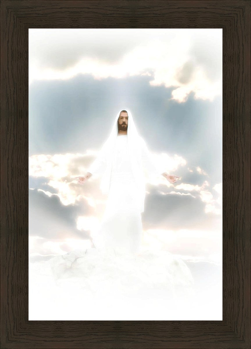 Behold my beloved son, Hear Him