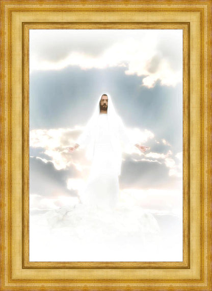 Behold my beloved son, Hear Him