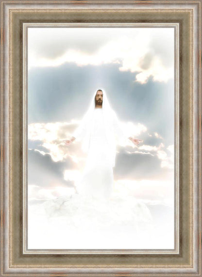 Behold my beloved son, Hear Him