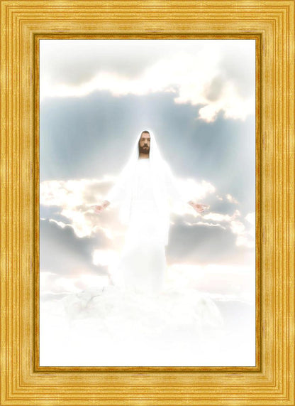 Behold my beloved son, Hear Him