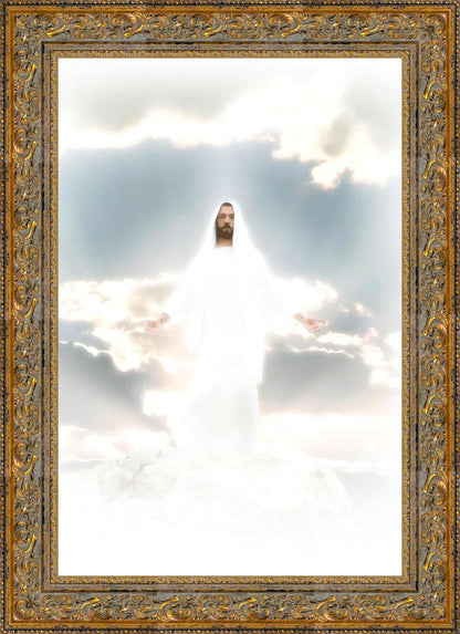 Behold my beloved son, Hear Him