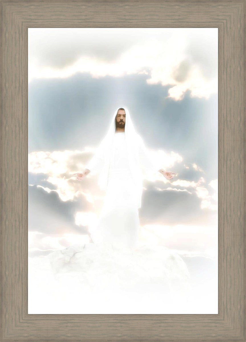 Behold my beloved son, Hear Him