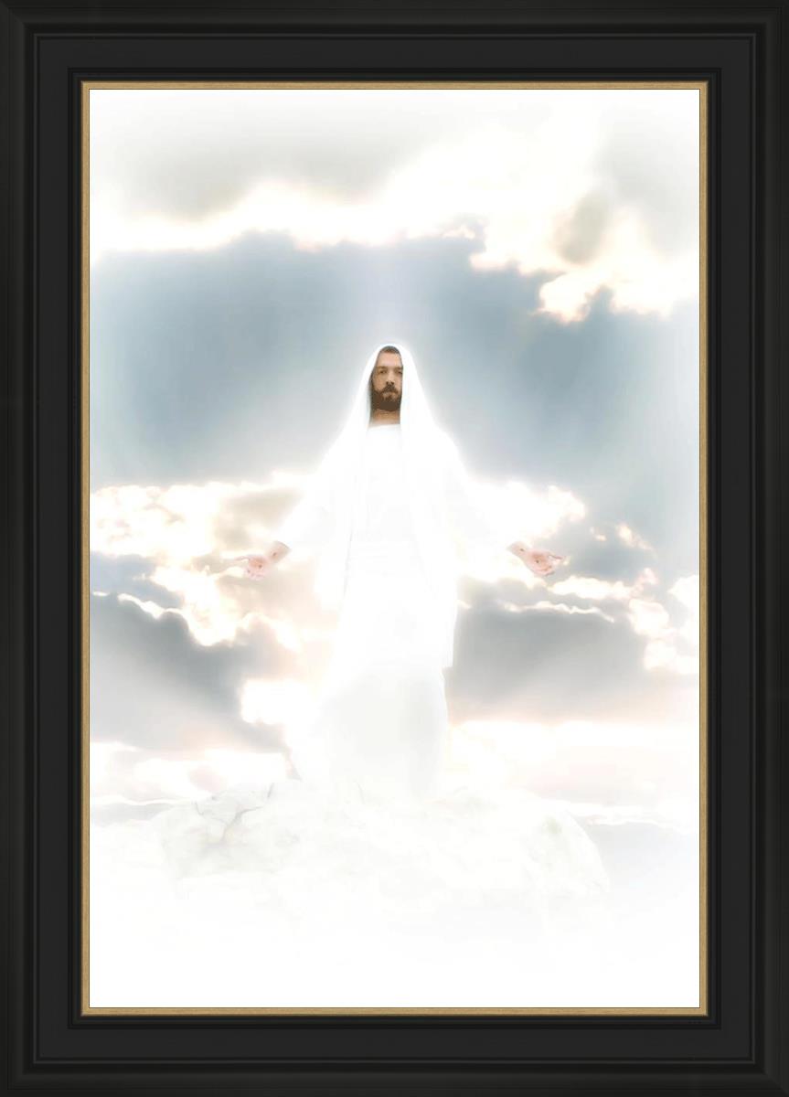 Behold my beloved son, Hear Him