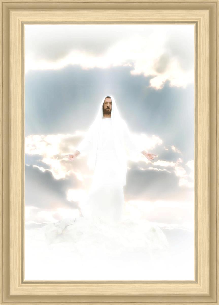 Behold my beloved son, Hear Him