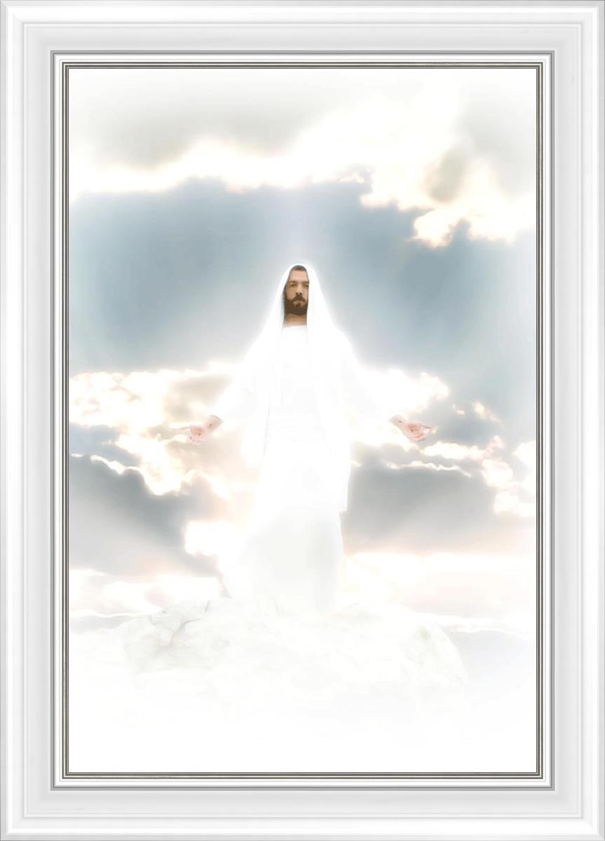 Behold my beloved son, Hear Him