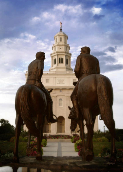 Joseph's Last Ride, Nauvoo Temple
