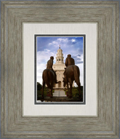 Joseph's Last Ride, Nauvoo Temple