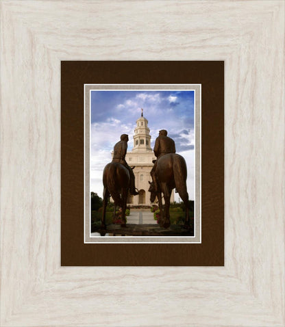 Joseph's Last Ride, Nauvoo Temple