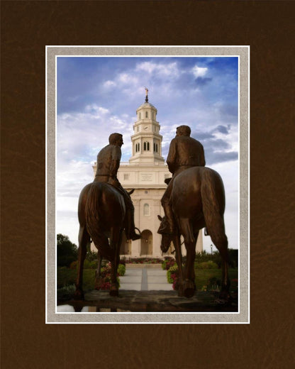 Joseph's Last Ride, Nauvoo Temple