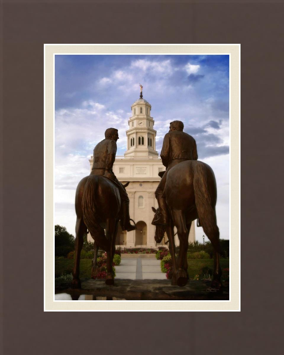 Joseph's Last Ride, Nauvoo Temple