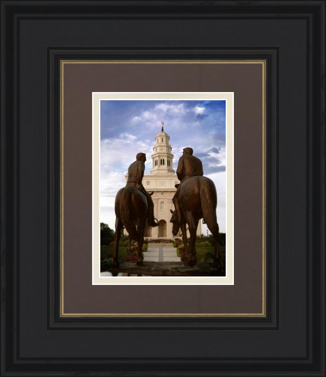 Joseph's Last Ride, Nauvoo Temple