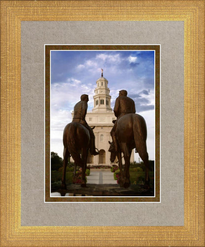 Joseph's Last Ride, Nauvoo Temple