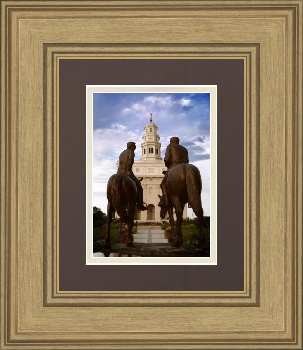 Joseph's Last Ride, Nauvoo Temple