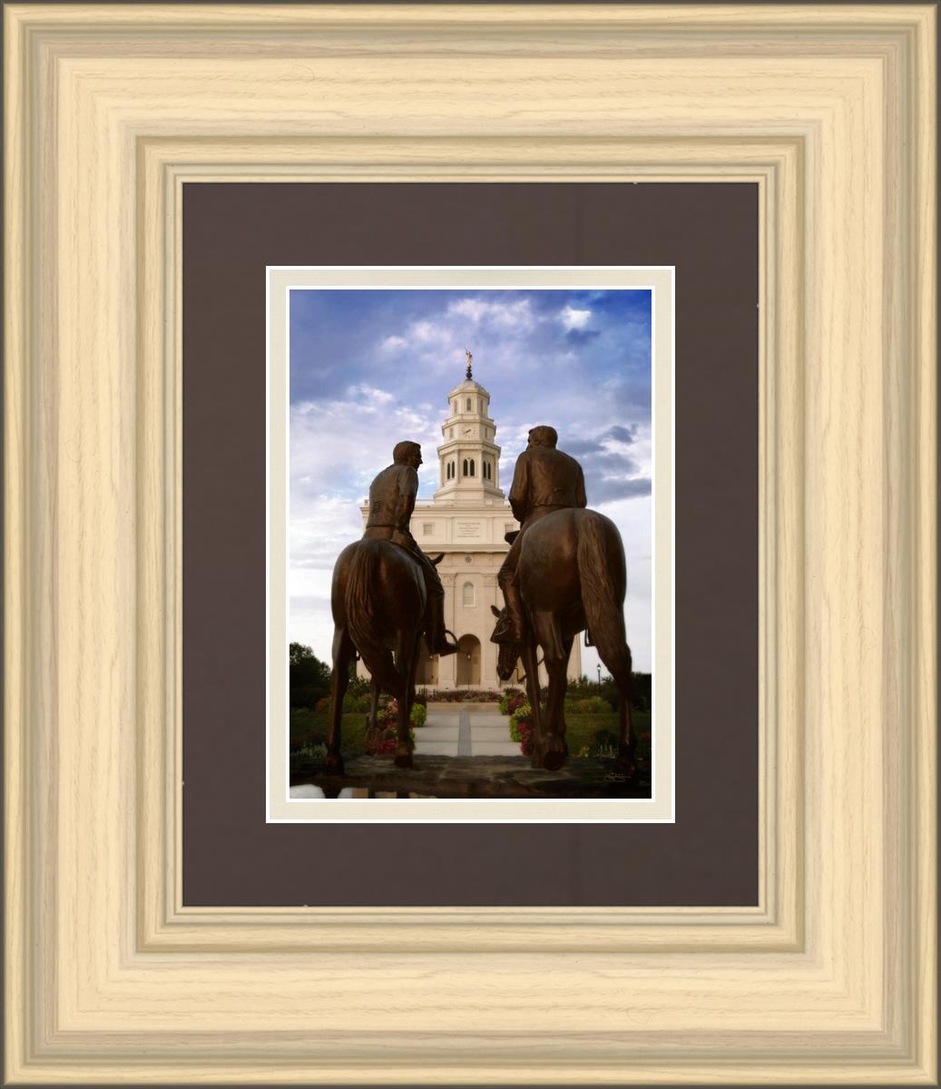 Joseph's Last Ride, Nauvoo Temple