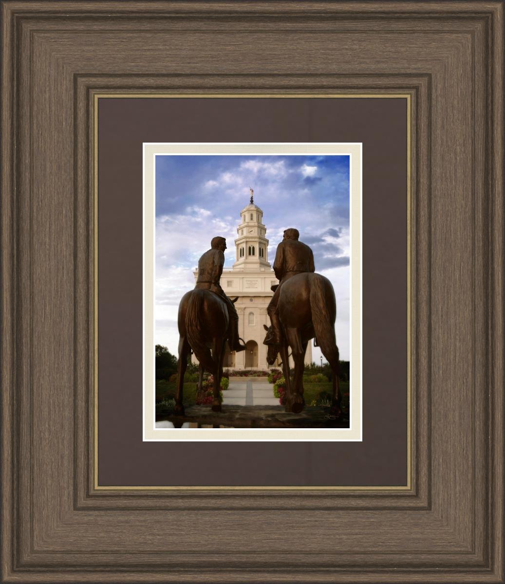 Joseph's Last Ride, Nauvoo Temple