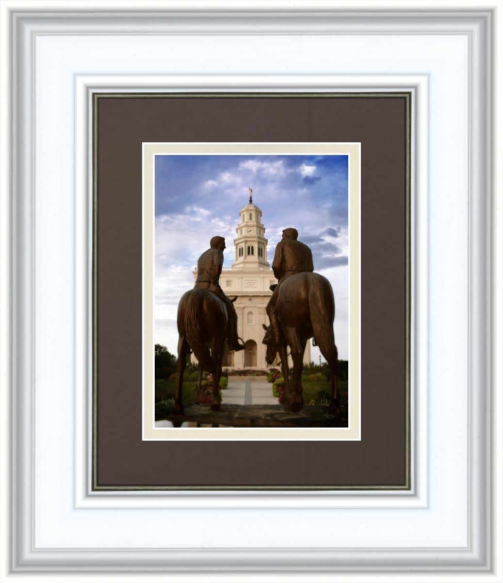 Joseph's Last Ride, Nauvoo Temple