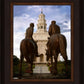 Joseph's Last Ride, Nauvoo Temple