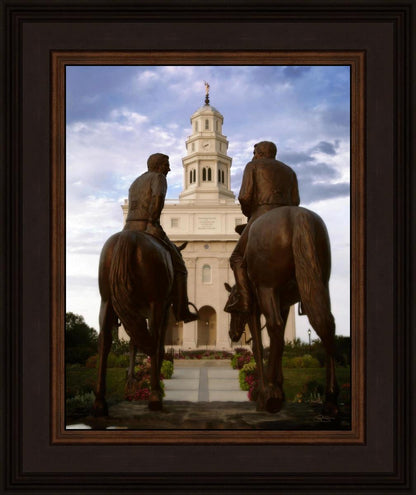 Joseph's Last Ride, Nauvoo Temple