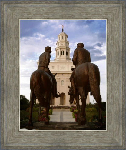 Joseph's Last Ride, Nauvoo Temple