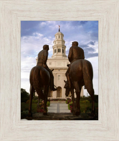 Joseph's Last Ride, Nauvoo Temple